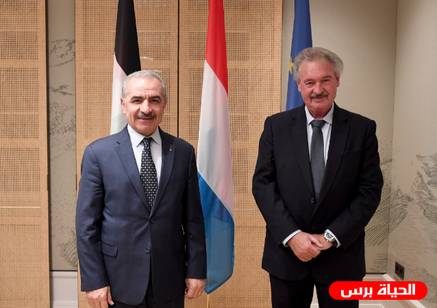 اشتية يطالب دول الإتحاد الأوروبي بالإعتراف الجماعي بدولة فلسطين